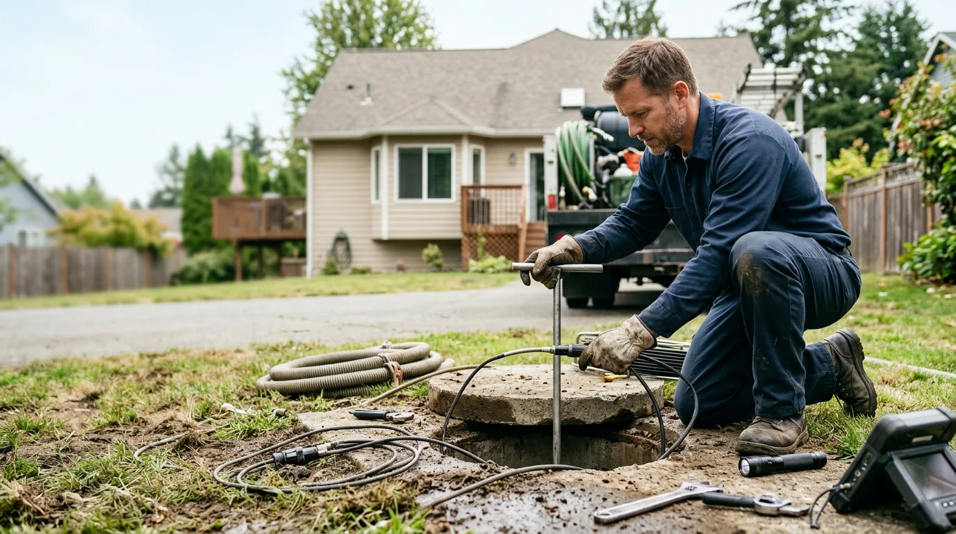 Septic Tank Pumping in Pamplin, VA